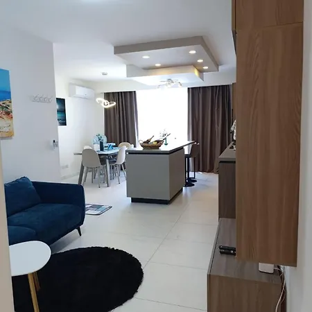 Appartement Stylish Getaway San Pawl il-Baħar